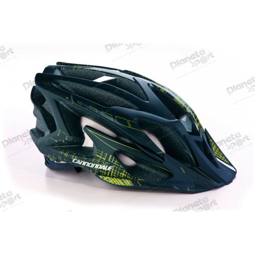 Шлем Cannondale RYKER размер M 52-58см black-green