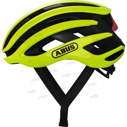 Шлем ABUS AIRBREAKER, размер S (51-55 см), Neon Yellow, желто-черный