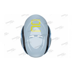 Шлем ABUS GAMECHANGER, размер L (58-61 см), Light Grey, серо-синий