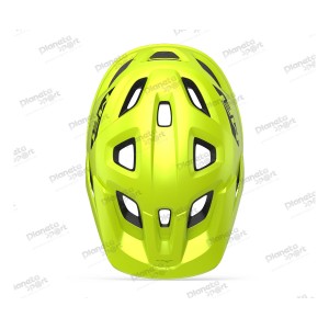 Шлем Met ECHO CE размер M (52-57), lime green matt, зеленый лайм матовый