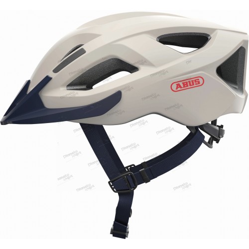 Шлем ABUS ADURO 2.1, размер L (58-62 см), Grit Grey, бежевый