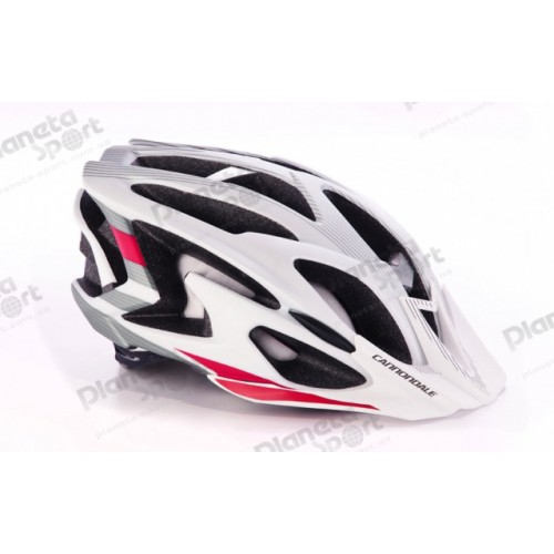 Шлем Cannondale RYKER размер M 52-58см white-red