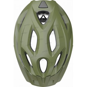 Шлем ABUS ADURO 2.1, размер S (51-55 см), Jade Green, зелено-черный