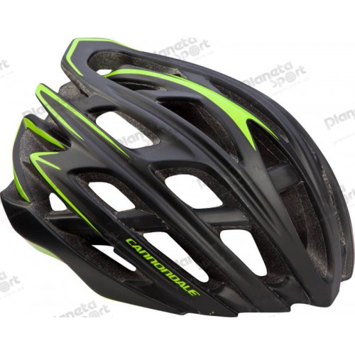 Шлем Cannondale CYPHER размер M 52-58см black-green