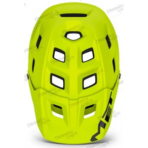 Шлем Met TERRANOVA CE размер S (52-56), lime green matt, зеленый лайм матовый