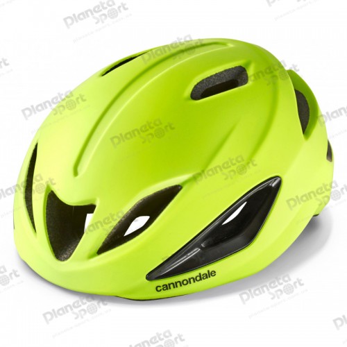 Шлем Cannondale INTAKE Adult L/XL VLB (лайм-черный)