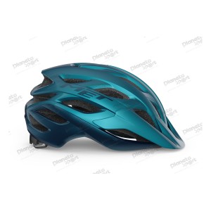 Шлем Met VELENO MIPS CE размер M (56-58) teal blue metallic glossy, бирюзовый металлик гянцевый