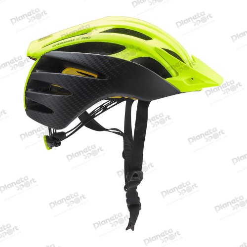 Шлем Mavic CROSSMAX SL PRO MIPS, размер M (54-59см) Safety Yellow желтый