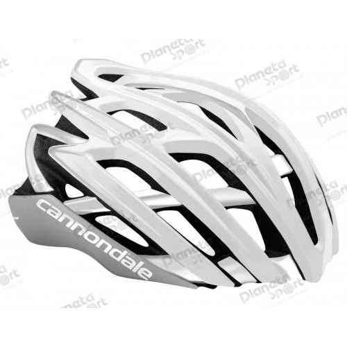 Шлем Cannondale CYPHER размер L 58-62см white-silver