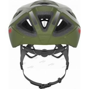 Шлем ABUS ADURO 2.1, размер M (52-58 см), Jade Green, зелено-черный