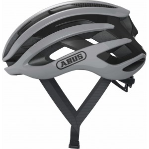 Шлем ABUS AIRBREAKER, размер S (51-55 см), Race Grey, серо-черный