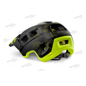 Шлем Met TERRANOVA MIPS CE размер M (56-58), camo lime green matt, камуфляж зеленый лайм матовый