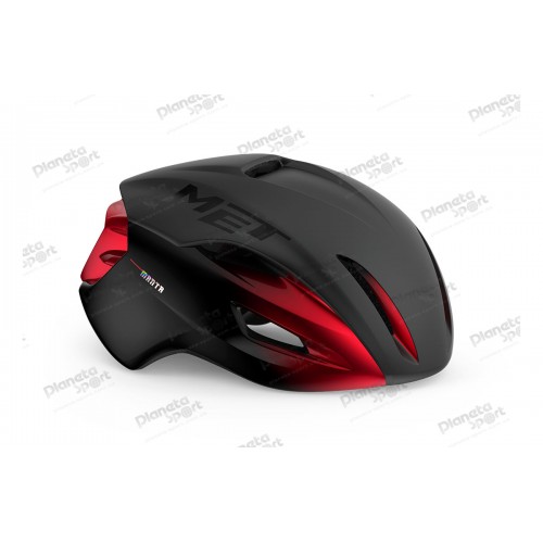 Шлем Met MANTA MIPS CE размер M (56-58) black red metallic/matt/glossy, черно-красный металлик матовый/глянцевый