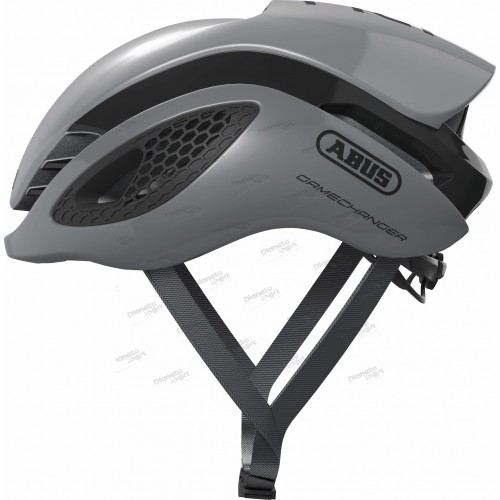 Шлем ABUS GAMECHANGER, размер S (51-55 см), Race Grey, серо-черный