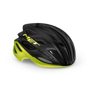 Шлем Met ESTRO MIPS CE размер L (58-61), black lime yellow metallic/glossy, черно-желтый металлик глянцевый