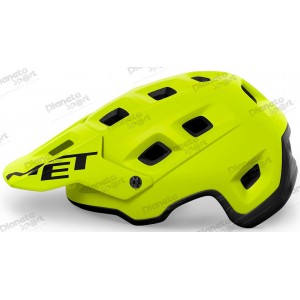 Шлем Met TERRANOVA CE размер S (52-56), lime green matt, зеленый лайм матовый