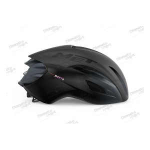 Шлем Met MANTA MIPS CE размер M (56-58), black matt/glossy, черный матовый/глянцевый