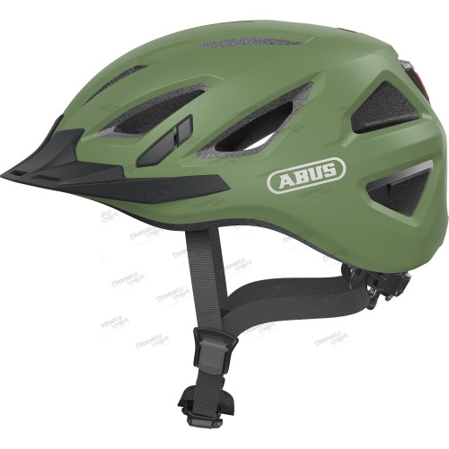 Шлем ABUS URBAN-I 3.0, размер L (56-61 см), Core Green, зеленый