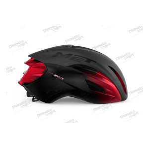 Шлем Met MANTA MIPS CE размер M (56-58) black red metallic/matt/glossy, черно-красный металлик матовый/глянцевый