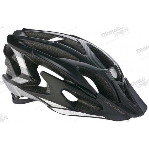 Шлем Cannondale RYKER размер M 52-58см black-silver