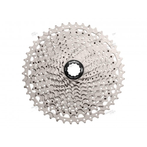 Кассета 11-k 11-46T SUN RACE MS8 MTB, Metallic Silver