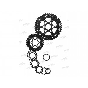 Кассета SunRace 10-k 11-40T MTB MS3 алюминиевый паук, EDB