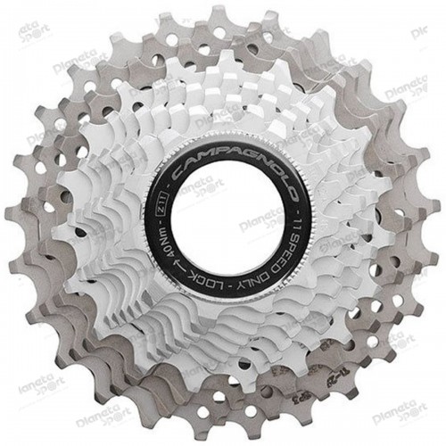 Кассета Campagnolo Record 11-ск. 11-25T серебро