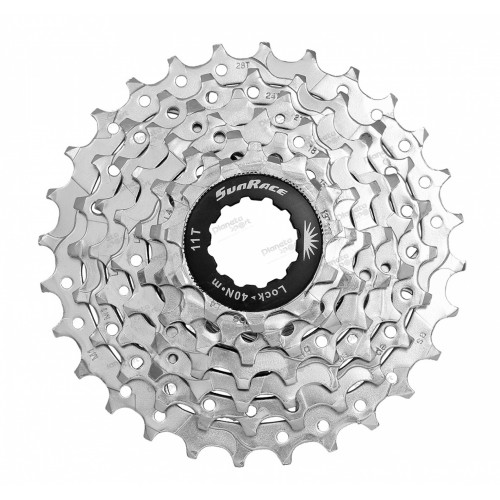 Кассета 7-k 11-28T SUN RACE M63 MTB, Nickel