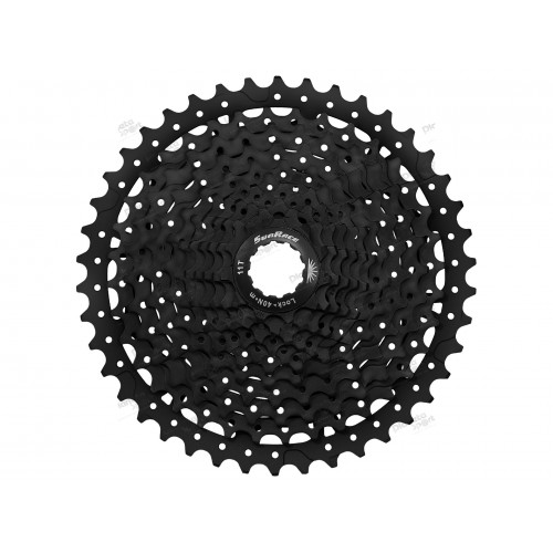 Кассета SunRace 11-k 11-42T MS8 MTB, алюминиевый паук, ED Black