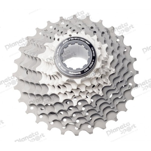 Кассета Shimano CS-R9100-11 DURA-ACE 11-28T silver