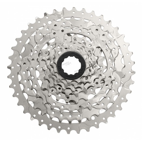 Кассета 8-k 11-40T SUN RACE M680 MTB, Nickel