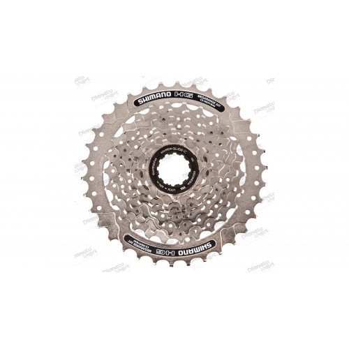 Кассета Shimano CS-HG41-8 11-32T silver