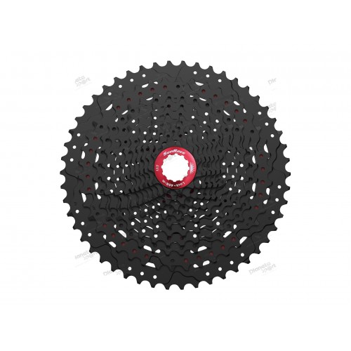 Кассета SunRace 12-k 11-50T MZ90 MTB, Black Chrome