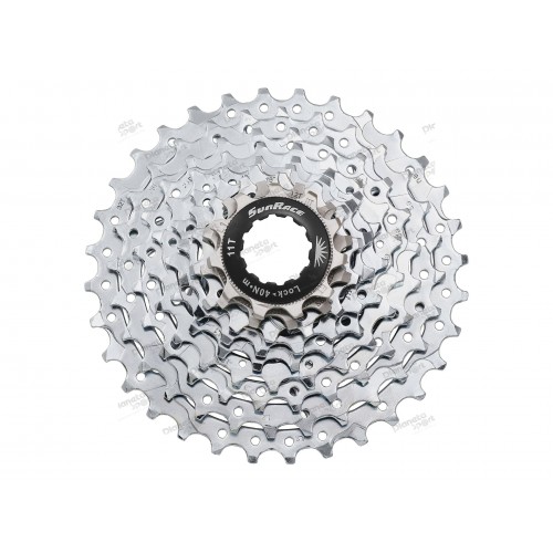 Кассета 9-k 11-32T SUN RACE M90 MTB, Zinc