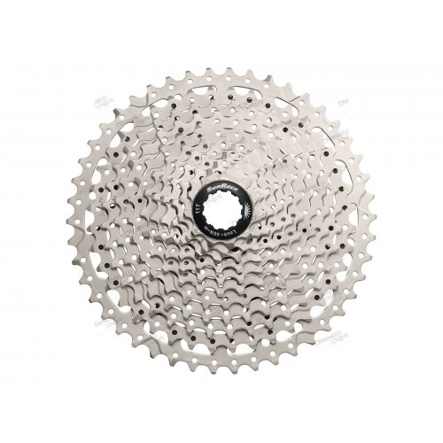 Кассета SunRace 11-k 11-46T MS8 MTB, Metallic Silver