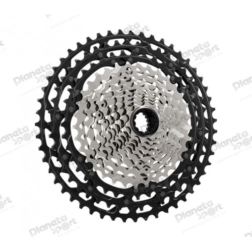 Кассета Shimano CS-M9100-12 XTR 10-51T silver-black