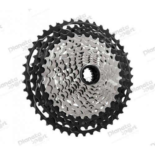 Кассета Shimano CS-M9100-12 XTR 10-45T silver-black