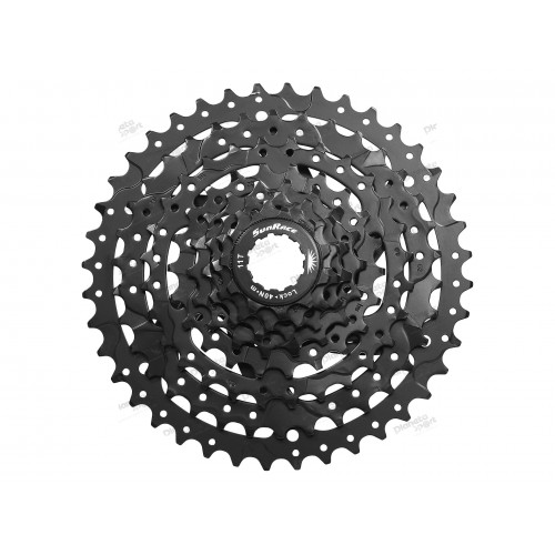 Кассета SunRace 8-k 11-40T M680 MTB, ED Black