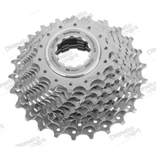 Кассета Shimano CS-6600-10 ULTEGRA 14-25T silver