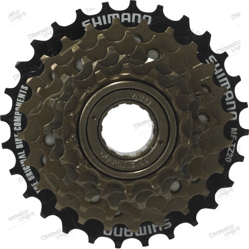 Трещотка Shimano 6-k MF TZ20 14-28T ED