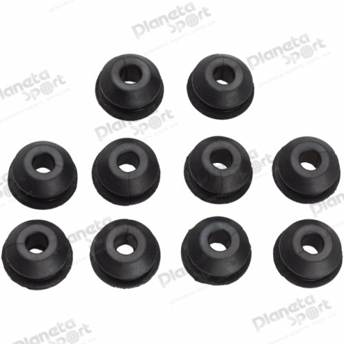 Заглушка и направляющие в раму JAGWIRE CHA163, 3mm Shimano Di2 (8mm Frame), черные (10шт)