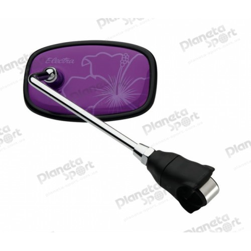 Зеркало на руль Electra Hawaii purple