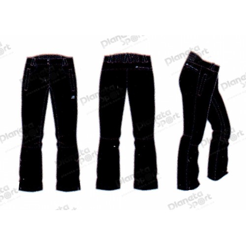 Горнолыжные штаны жен. ALPINE PRO Terenzio,  черный, размер L