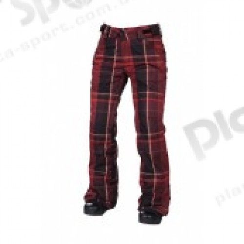 Штаны 686 Reserved Mission Insulated жен.M, Redwood Yarn Dye Plaid