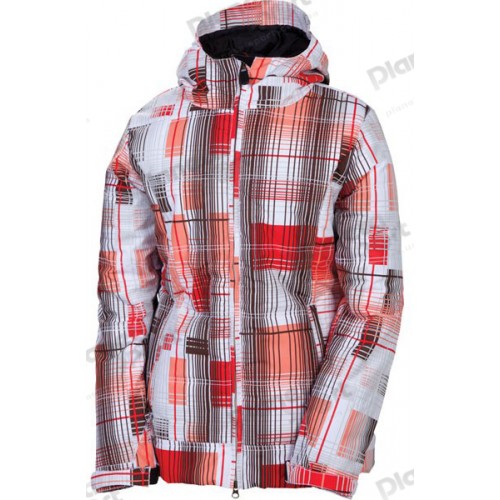 Куртка 686  Mannual Echo Insulated жен.М, Coral Plaid