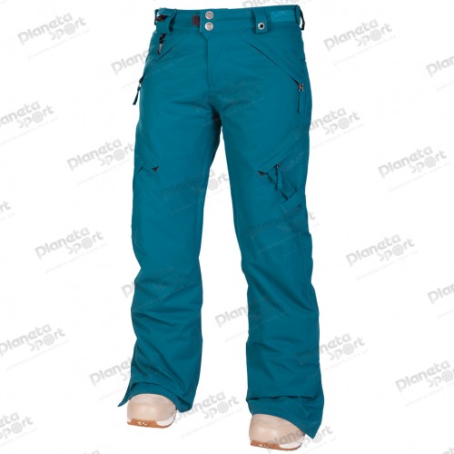 Штаны 686 Smarty Cargo Pant жен. S, Teal