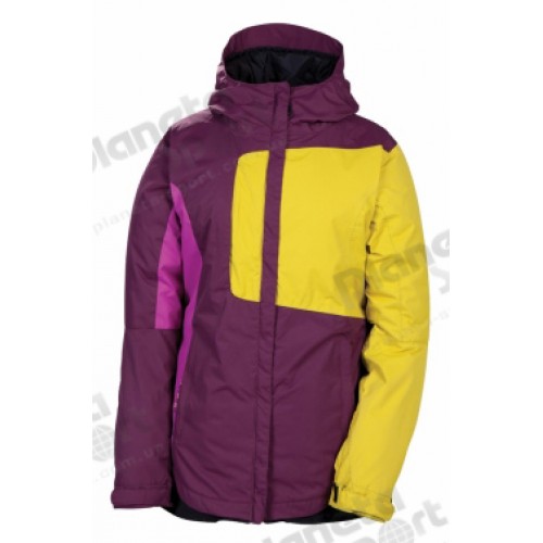 Куртка 686  Mannual Loop Insulated жен.М, Lt. Plum Colorblock