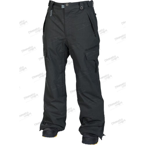 Штаны 686 Mannual Infinity Insulated Pant муж. L, Gunmetal Herringbone Denim