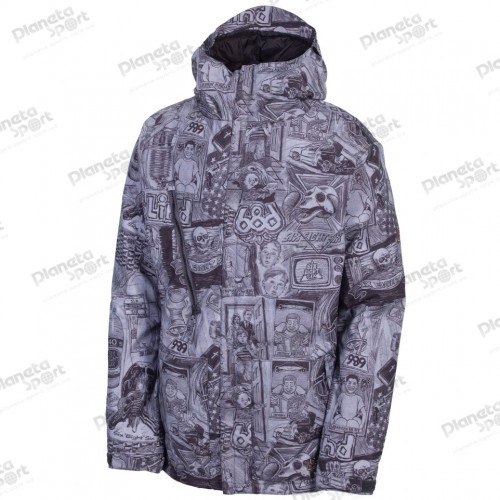 Куртка 686 Ltd Blind Anniversary Insulated Jaket муж. L, Grey