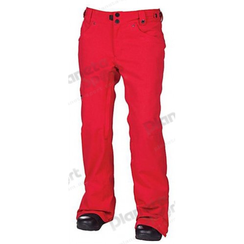 Штаны 686  Mannual Patron Insulated жен.М, Dk. Red Texture